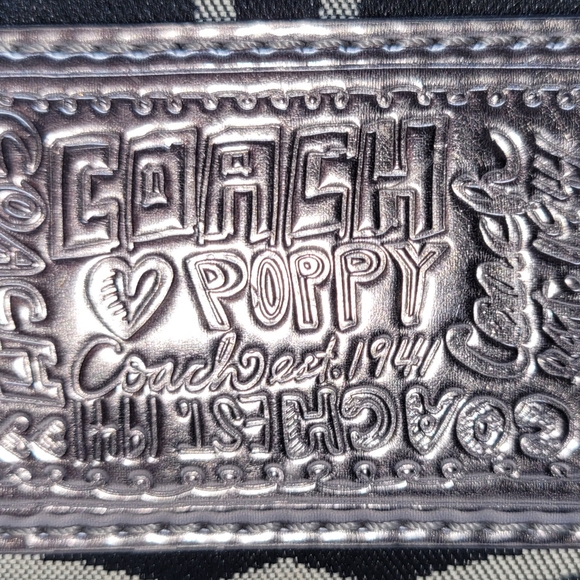 Coach Poppy Purse - Picture 6 of 7